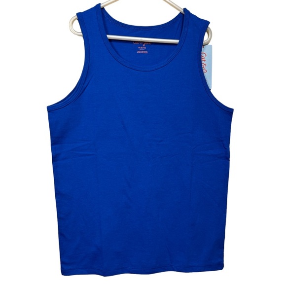 Cat & Jack Girls Tank Top Royal Blue sleevless size M 8/10 New with Tags - Picture 3 of 10